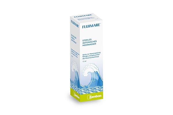 Fluimare Nasenspray Fl 15 ml