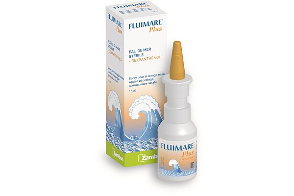 Fluimare Plus Nasenspray Fl 15 ml