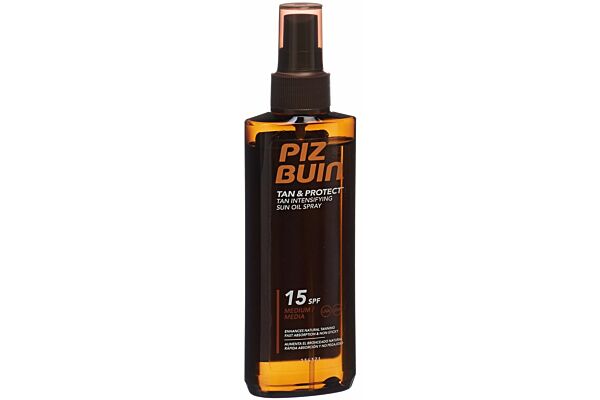 Piz Buin Tan & Protect Sun Oelspray SF15 150 ml