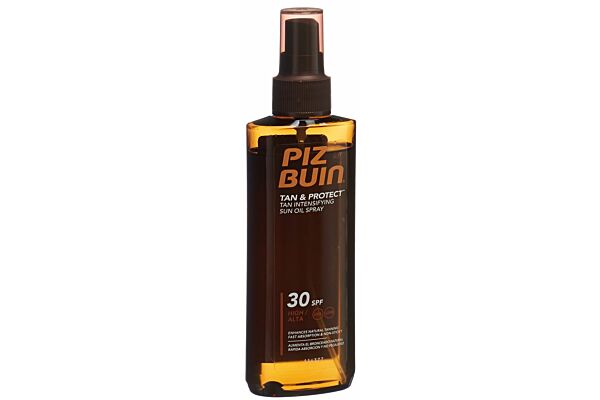 Piz Buin Tan & Protect Sun Oelspray SF30 150 ml
