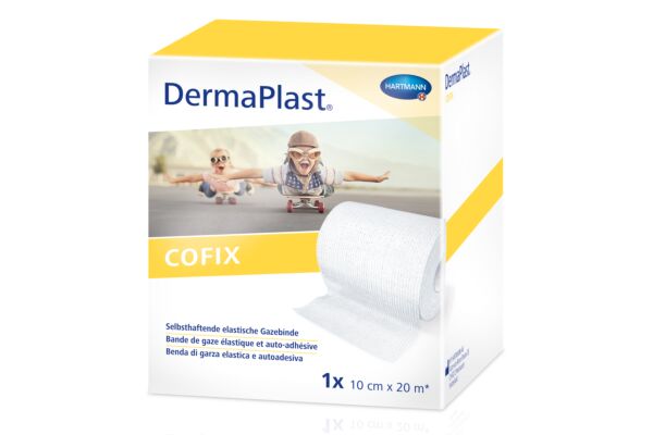 DermaPlast CoFix 10cmx20m weiss