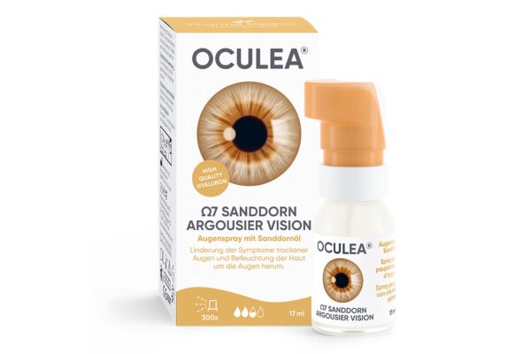 OCULEA Sanddorn Argousier Vision Augenspray 17 ml
