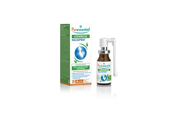 Puressentiel spray gorge respiratoire 15 ml