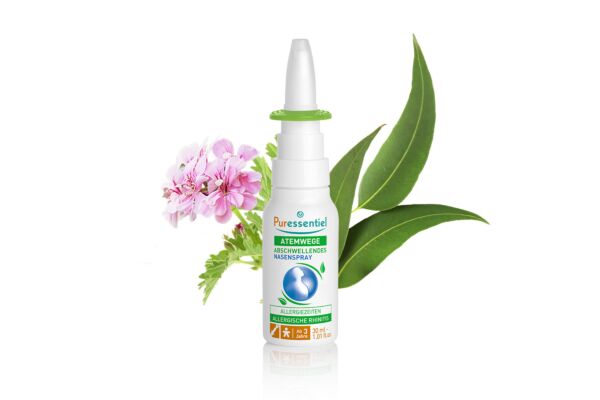 Puressentiel Abschwellendes Nasenspray ätherisches Öl Bio 30 ml