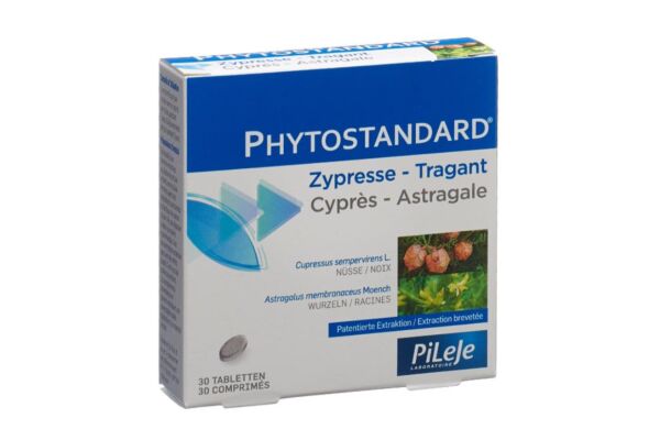 Phytostandard Zypresse-Tragant Tabl 30 Stk