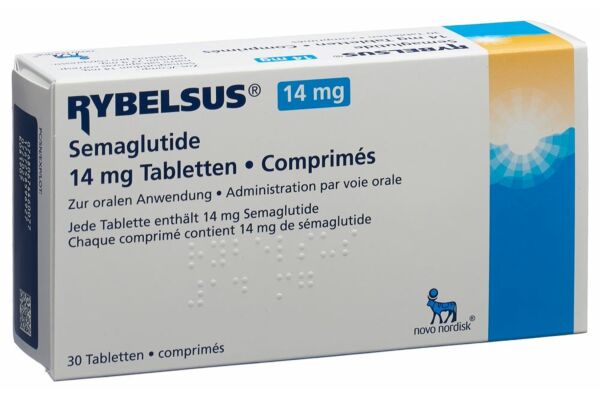 Rybelsus Tabl 14 mg 30 Stk