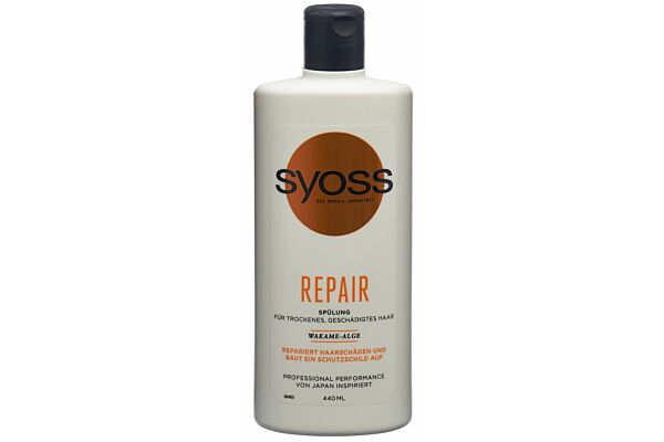 Syoss rinçage repair 440 ml