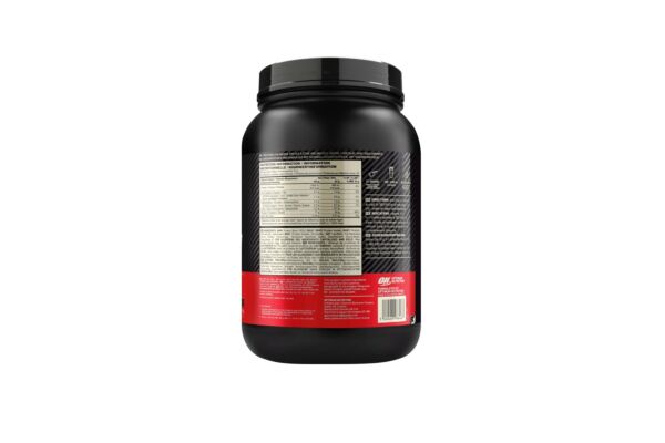 OPTIMUM 100% Whey Gold Standard Chocolate Double Rich 2lb Ds 900 g