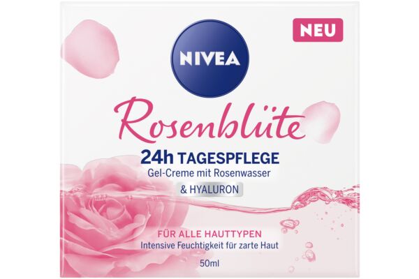 Nivea Rosenwasser Tagespflege 50 ml