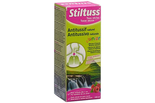 Stiltuss Antitussif naturel sirop junior fl 100 ml
