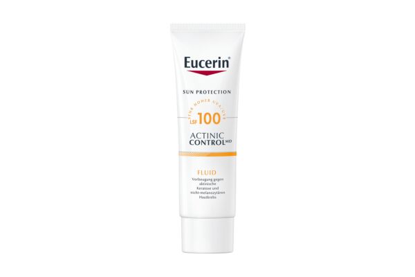 Eucerin SUN Actinic Control Fluid LSF100 Tb 80 ml