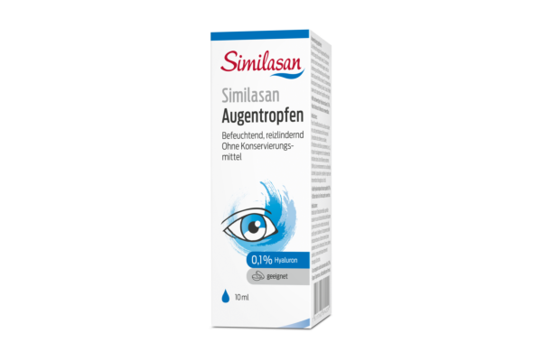 Similasan Augentropfen 0.1 % Hyaluron Fl 10 ml