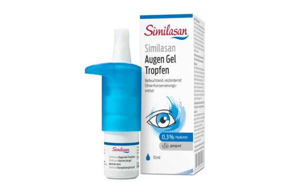 Similasan Augen Gel Tropfen 0.3 % Hyaluron Fl 10 ml