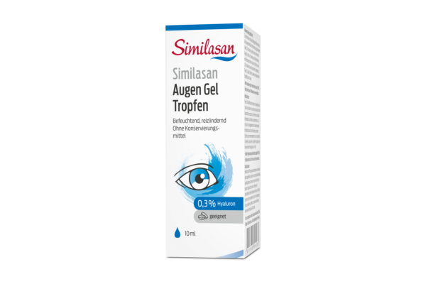 Similasan Augen Gel Tropfen 0.3 % Hyaluron Fl 10 ml