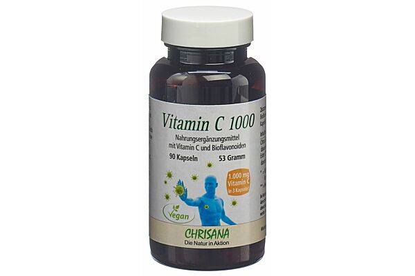 Chrisana Vitamin C 1000 Kaps Ds 90 Stk