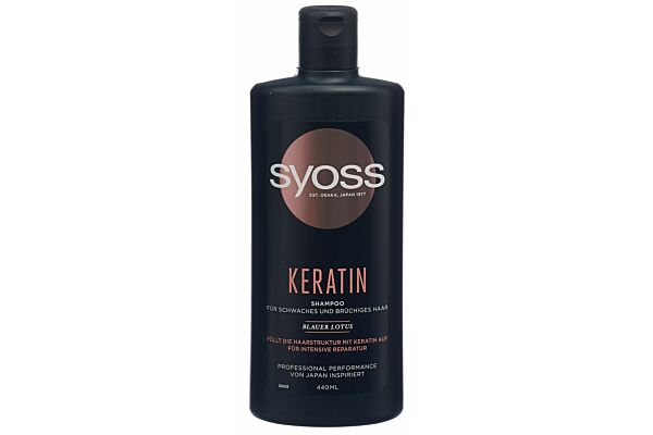 Syoss Shampooing Keratin 440 ml