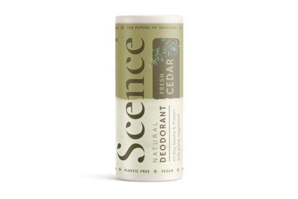 SCENCE Baume déodorant Fresh Cedar 75 g
