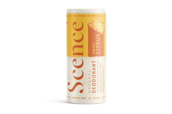 SCENCE Baume déodorant Sweet Citrus 75 g