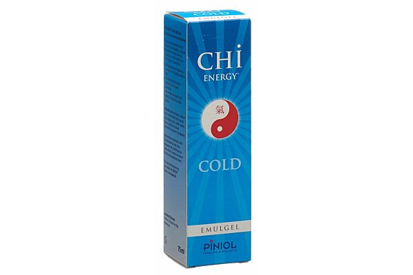 CHi Energy Cold émulgel 75 ml