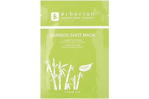 Erborian Korean Therapy Bamboo Shot Mask 15 g