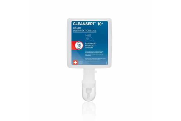 CLEANSEPT 10+ gel cartouche 10 x 1000 ml