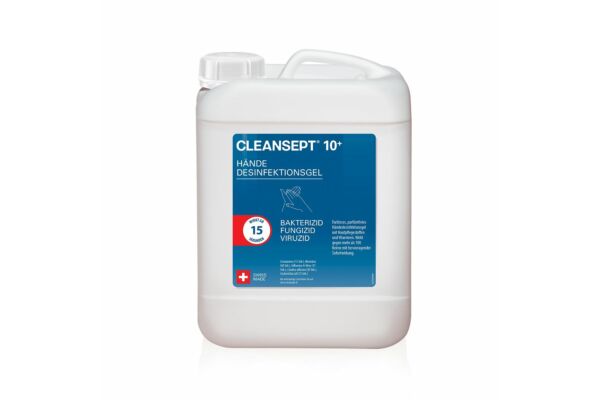 CLEANSEPT 10+ gel bidon 5000 ml