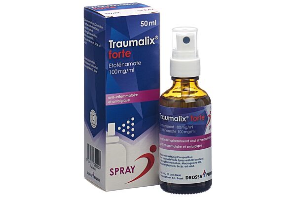 Traumalix forte Spray 50 ml