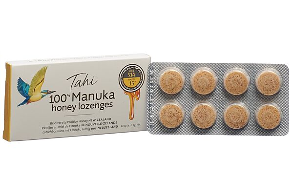 Tahi Lutschbonbons mit Manuka Honig UMF 15 + 8 x 2.8 g