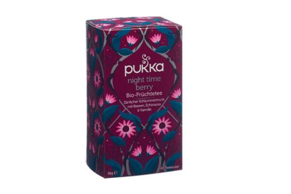 Pukka Night Time Berry Tee Bio deutsch sach 20 pce