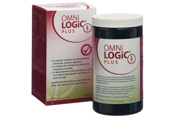 OMNi-LOGiC Plus pdr bte 450 g