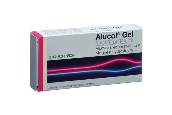 Alucol Gel susp fruit fl 130 ml