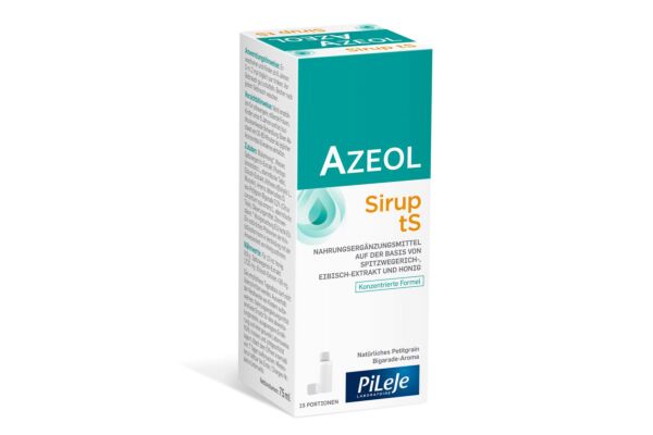 AZEOL toux sèche sirop arôme naturel petitgrain bigarade fl 75 ml