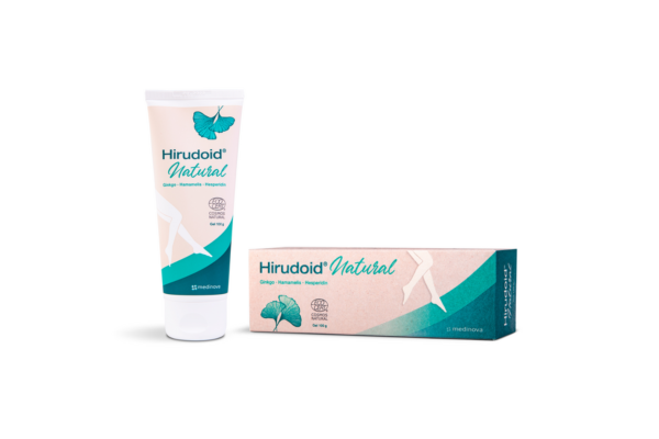 Hirudoid Natural Gel tb 100 g