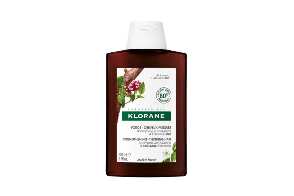 Klorane Quinine Edelweiss shampooing 200 ml