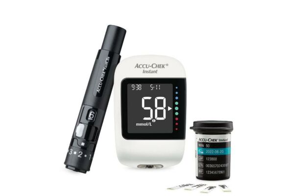 Accu-Chek Instant set mmol/l inclus 1x10 tests