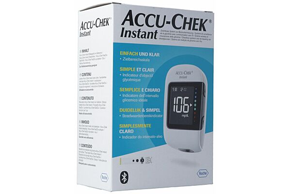 Accu-Chek Instant set mg/dl inclus 1x10 tests