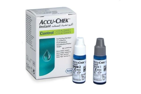 Accu-Chek Instant Control 2 x 2.5 ml