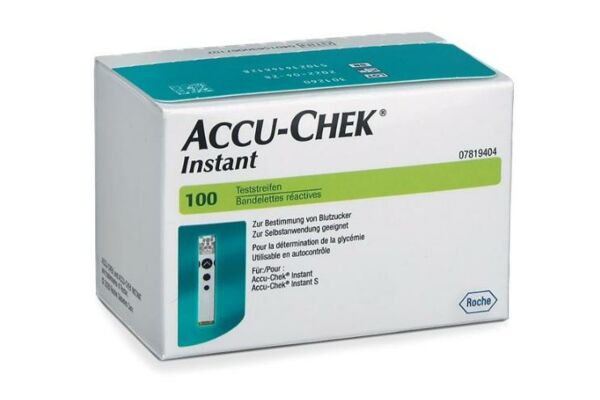 Accu-Chek Instant Teststreifen Ds 100 Stk