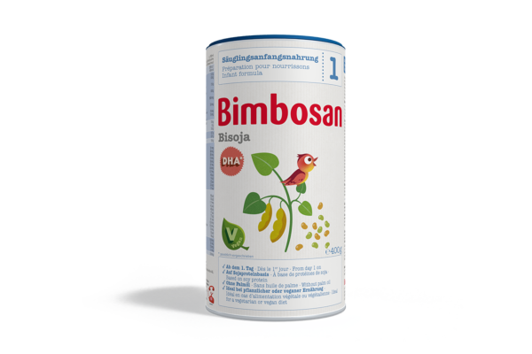 Bimbosan Bisoja 1 alimentation pour nourrissons bte 400 g