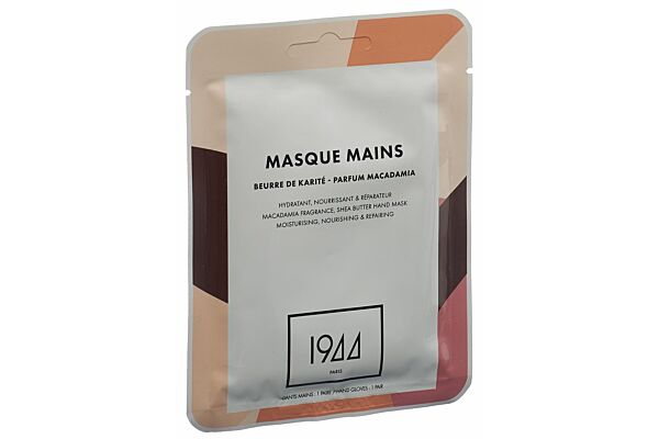 1944 Paris Masque Mains