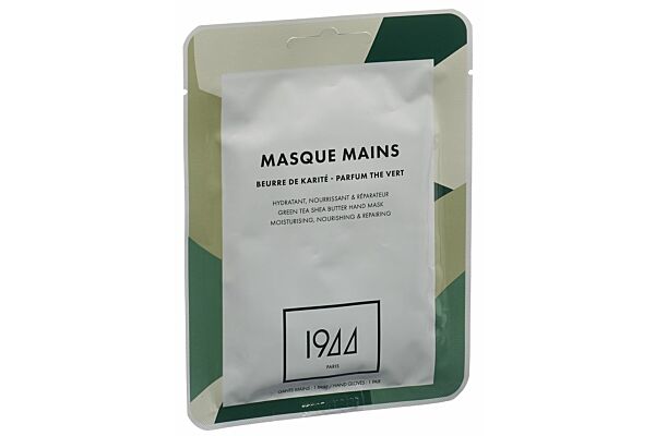 1944 Paris Masque Mains Thé Vert