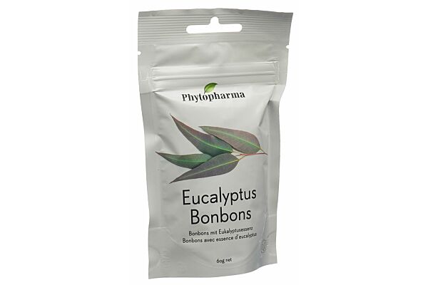 Phytopharma Eucalyptus bonbons sach 60 g