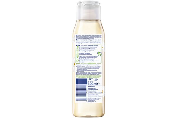 Nivea Pflegedusche Natural Balance Jasmin Duft & Bio Arganöl 300 ml