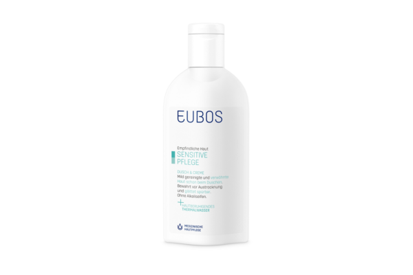 Eubos Sensitive douche + crème 200 ml