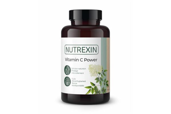 Nutrexin Vitamin C Power Kaps Ds 90 Stk