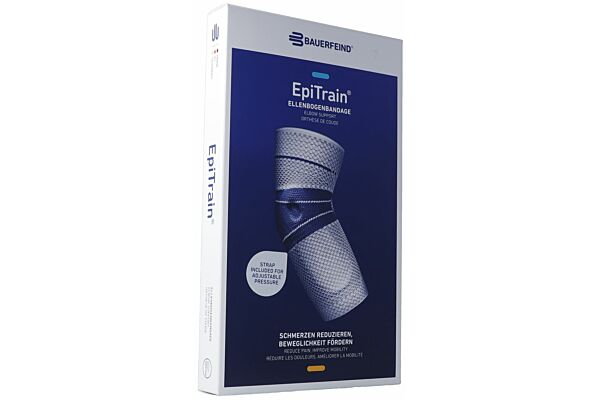 EpiTrain Aktivbandage mit Gurt Gr2 titan