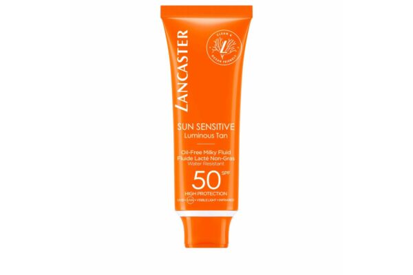 Lancaster Sun Clean Sens Milky Sun Protection Factor 50 Fl 50 ml