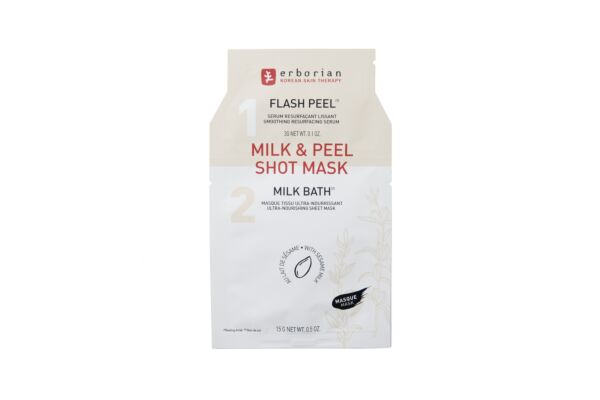 Erborian Korean Therapy Milk & Peel Shot Mask 18 g