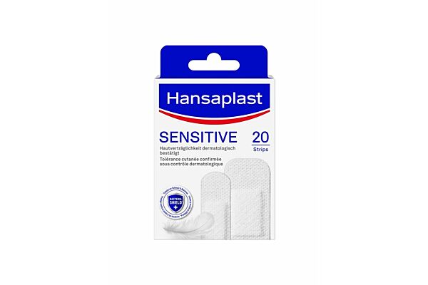 Hansaplast Sensitive Strips 20 pce