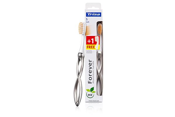 Trisa Forever Pro Interdental brosse à dents avec 1x tête de rechange gratuite